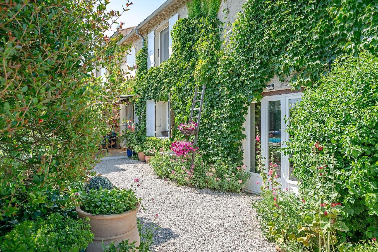 Chambres D'Hotes Et Gites Le Mas Mellou Orange  Exteriör bild