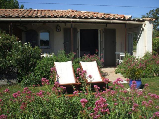 Chambres D'Hotes Et Gites Le Mas Mellou Orange  Exteriör bild