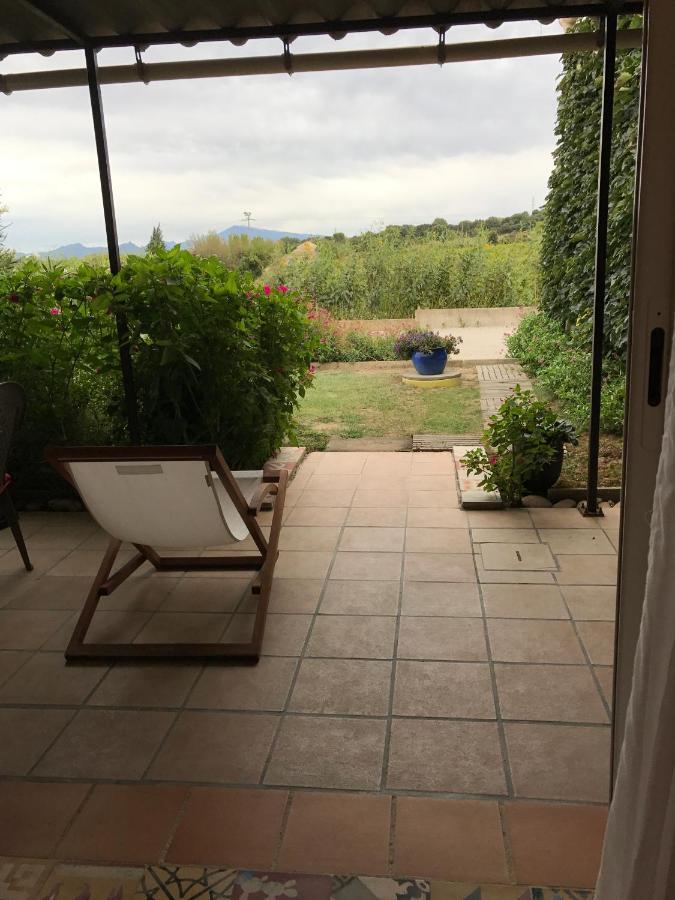 Chambres D'Hotes Et Gites Le Mas Mellou Orange  Exteriör bild