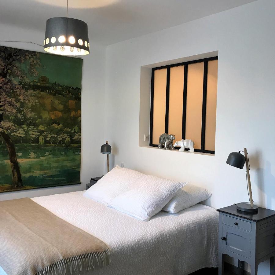 Chambres D'Hotes Et Gites Le Mas Mellou Orange  Exteriör bild