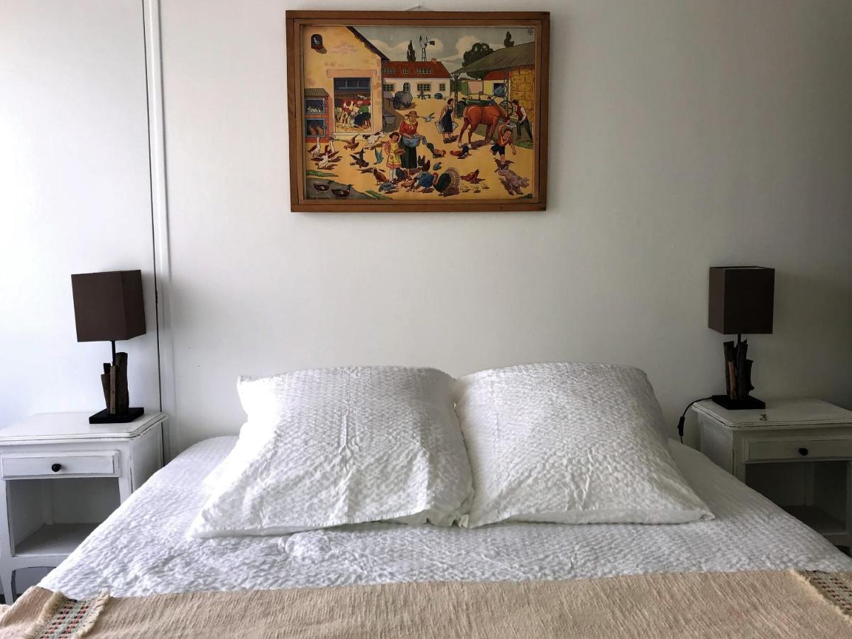 Chambres D'Hotes Et Gites Le Mas Mellou Orange  Exteriör bild