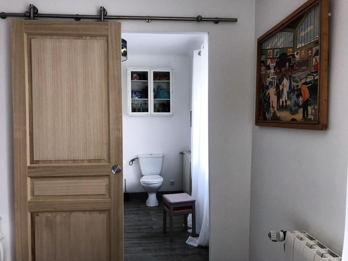 Chambres D'Hotes Et Gites Le Mas Mellou Orange  Exteriör bild