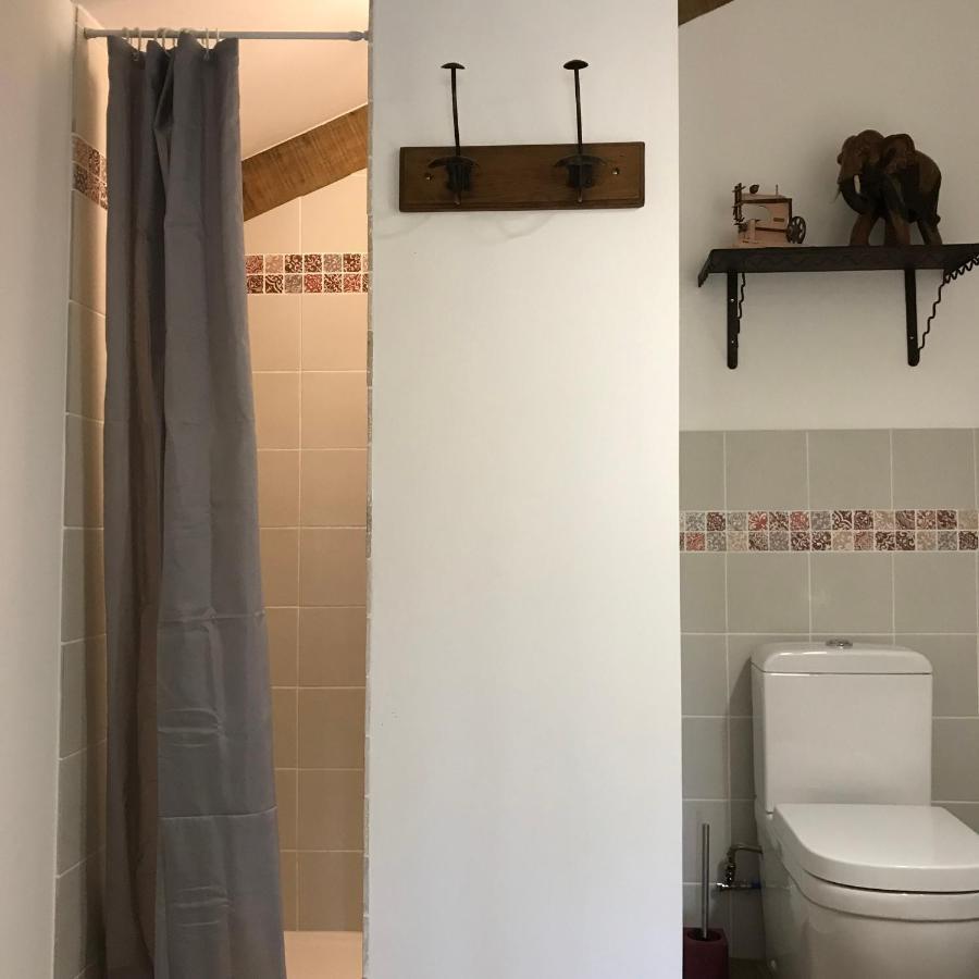 Chambres D'Hotes Et Gites Le Mas Mellou Orange  Exteriör bild