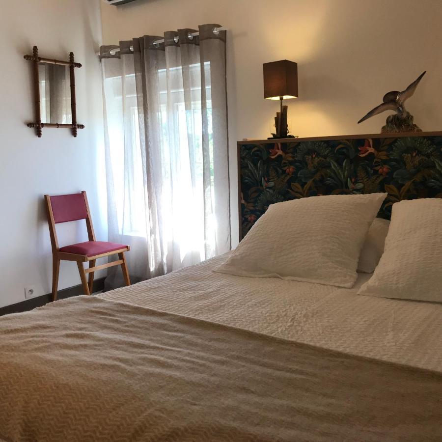 Chambres D'Hotes Et Gites Le Mas Mellou Orange  Exteriör bild